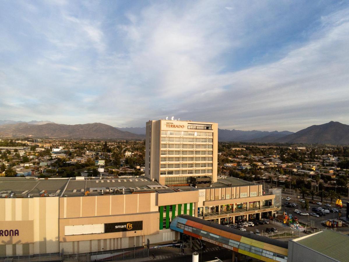 Hotel Terrado Rancagua Eksteriør billede